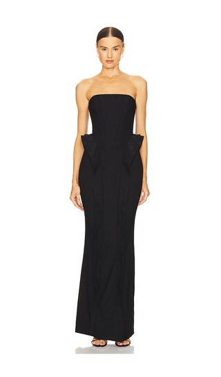 x REVOLVE Alondra Gown in Black | Revolve Clothing (Global)