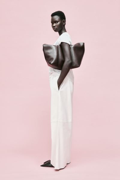 Silk-blend T-shirt | H&M (US + CA)