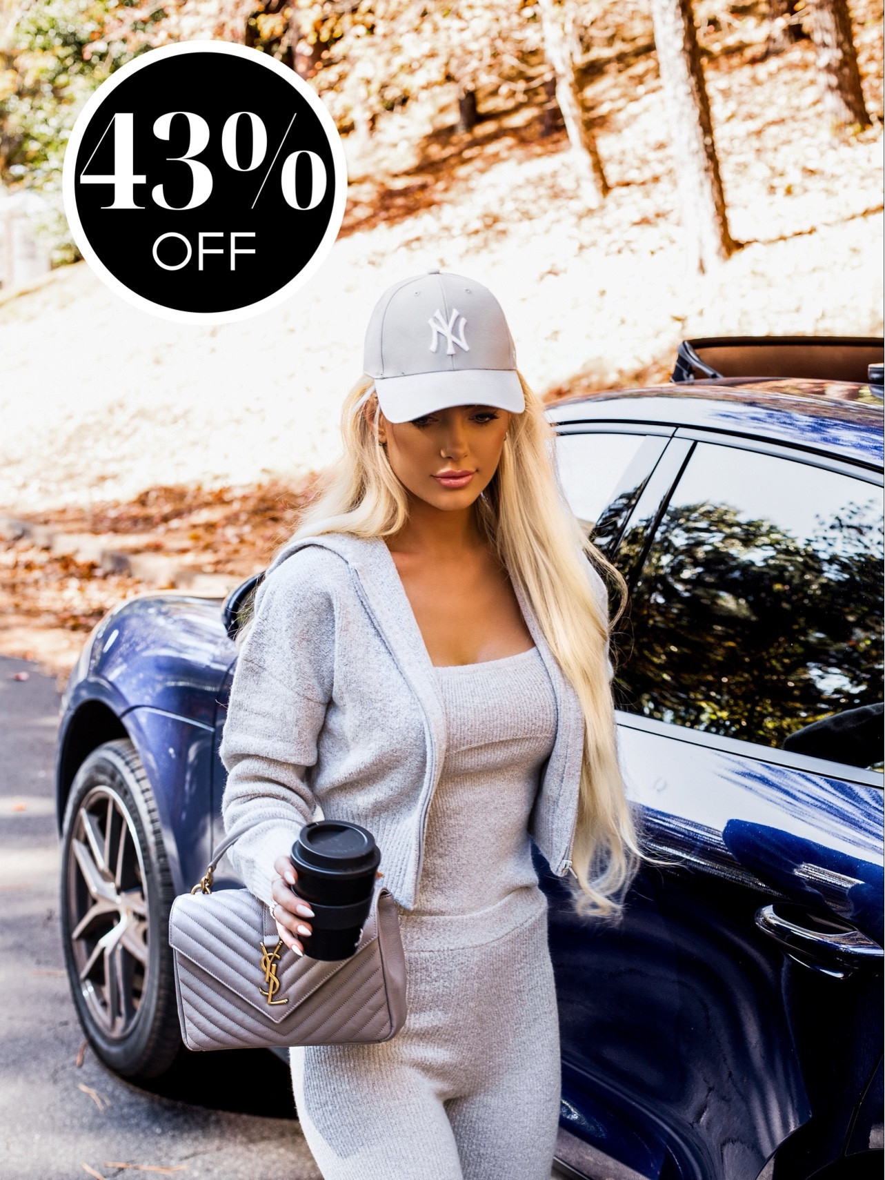 Casual Cozy Weekend Outfit! Follow @hollyjoannew for style and beauty! So glad you’re here babe! Xx

Sweater Knit Lounge Set | Revolve | Nike Blazers Sneakers | YSL Medium College Bag Taupe | NY Baseball Cap | House of CB | Amazon Finds | Elegant | Simple and Classy Outfits | Dressy | Cozy Outfit | Sunday Outfit | Sporty Athleisure | Cream Set

#LTKCyberWeek #LTKstyletip #LTKsalealert