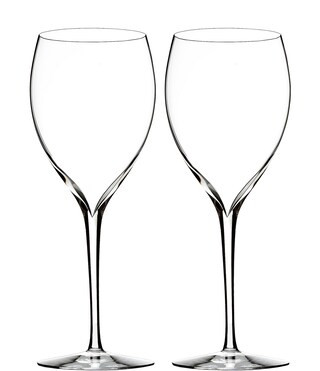Waterford Elegance Series Crystal Sauvignon Blanc Wine Glass Pair | Dillards Inc.