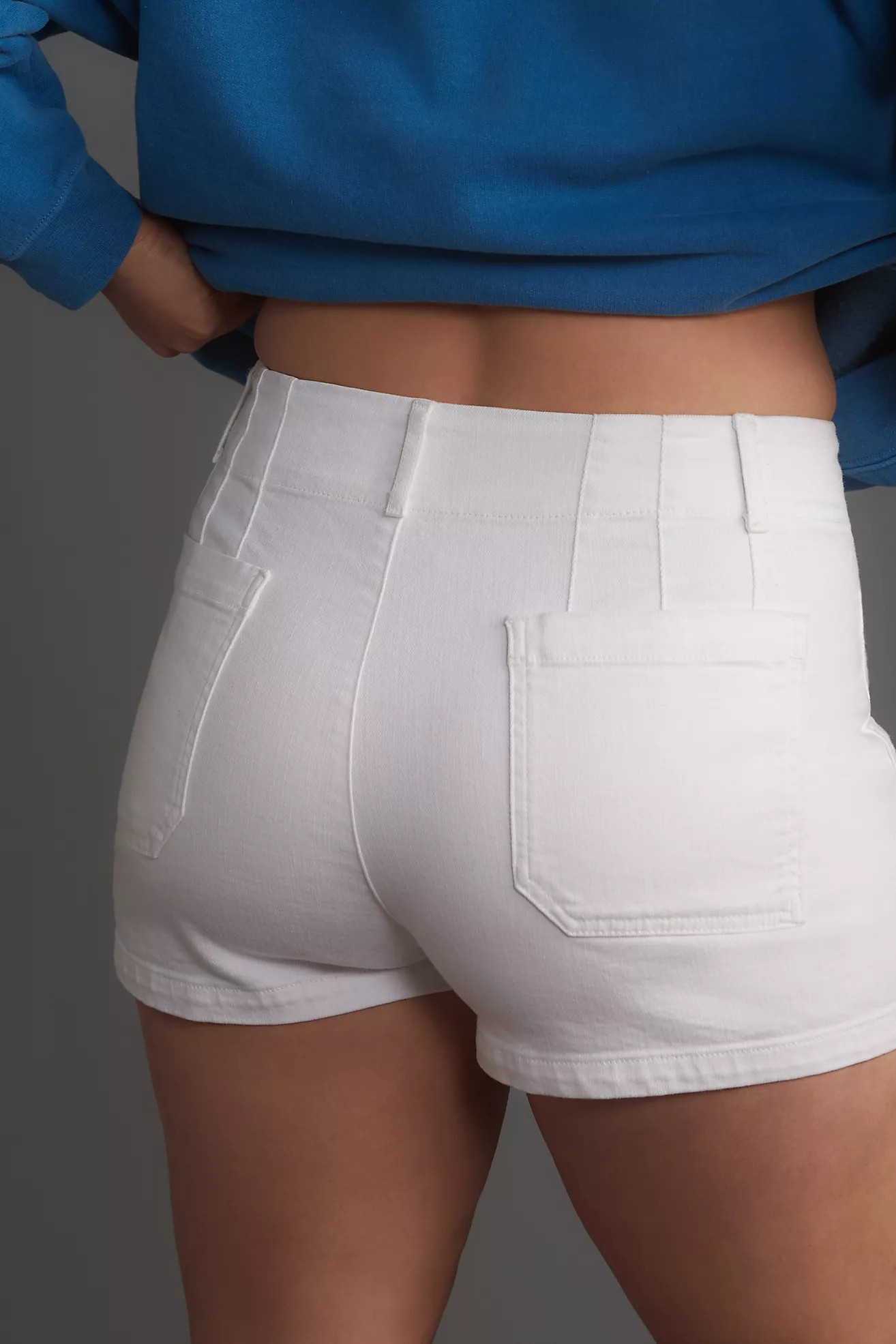 Colette Denim Shorts by Maeve | Anthropologie (US)