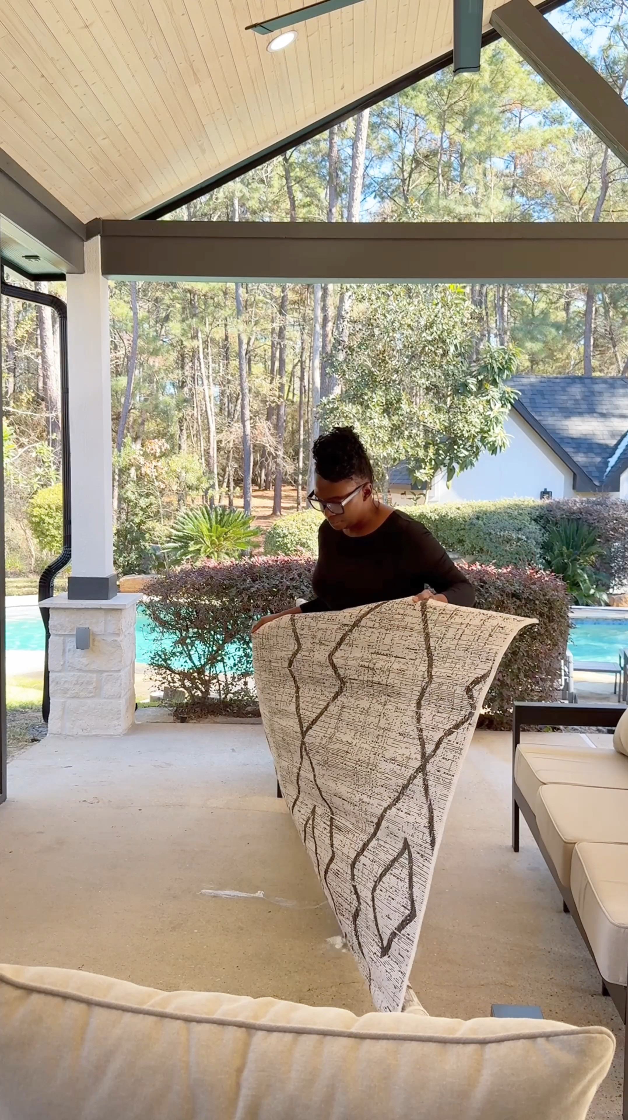 The perfect indoor/outdoor rug just for you! 

#LTKSaleAlert #LTKHome #LTKStyleTip