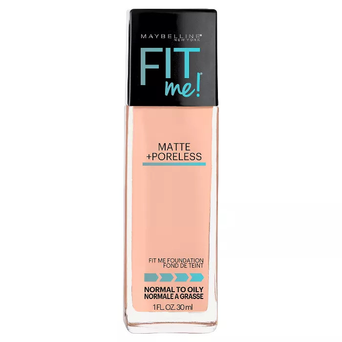 Maybelline FIT ME! Matte + Poreless Foundation - Light Shades - 1.0 fl oz | Target