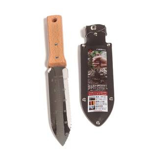Nisaku 7.25 in. Japanese Hori Garden Landscaping Digging Tool with Stainless Steel Blade and Shea... | The Home Depot