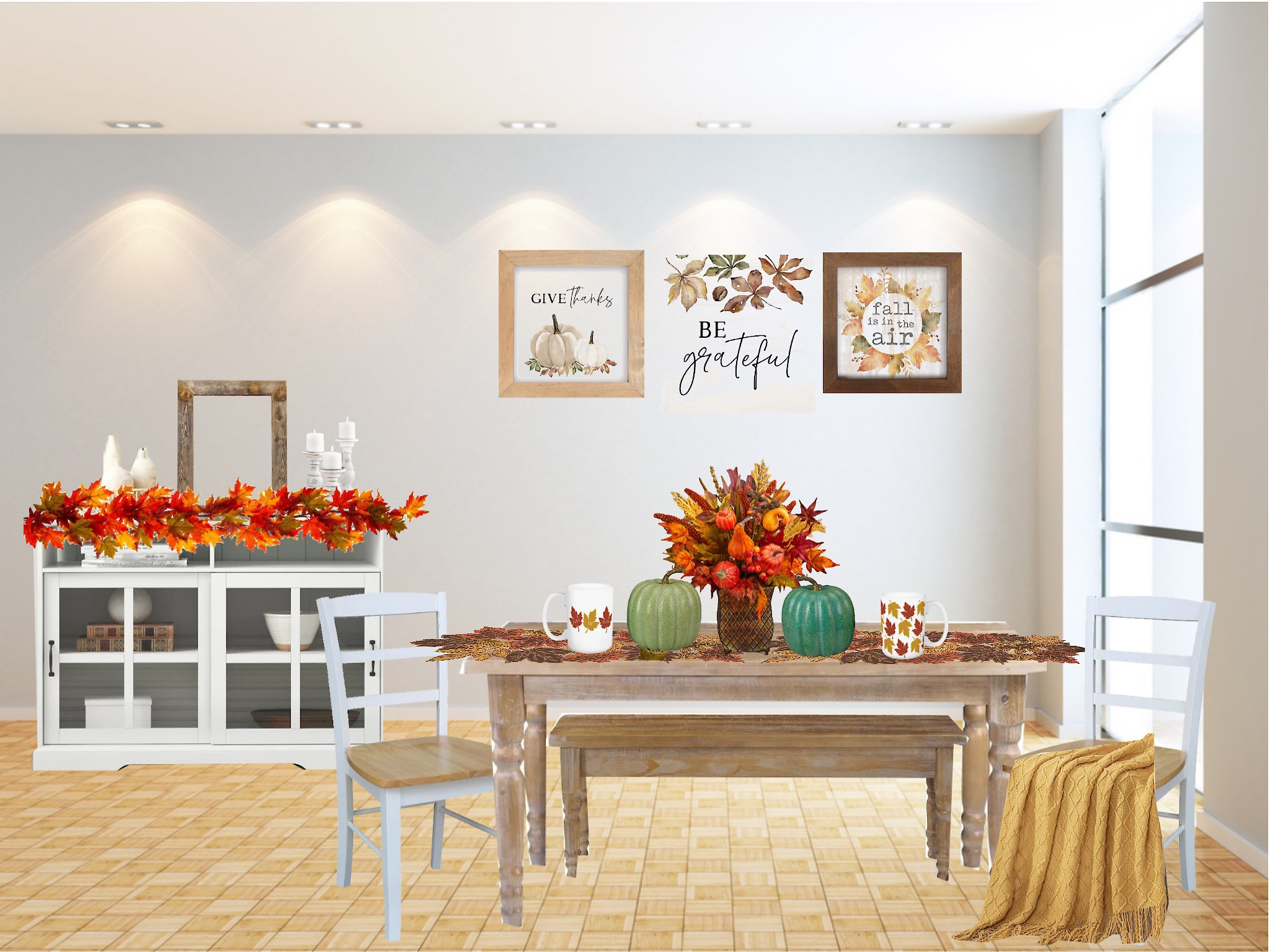Fall decor, tabletop decor

#LTKhome #LTKSeasonal