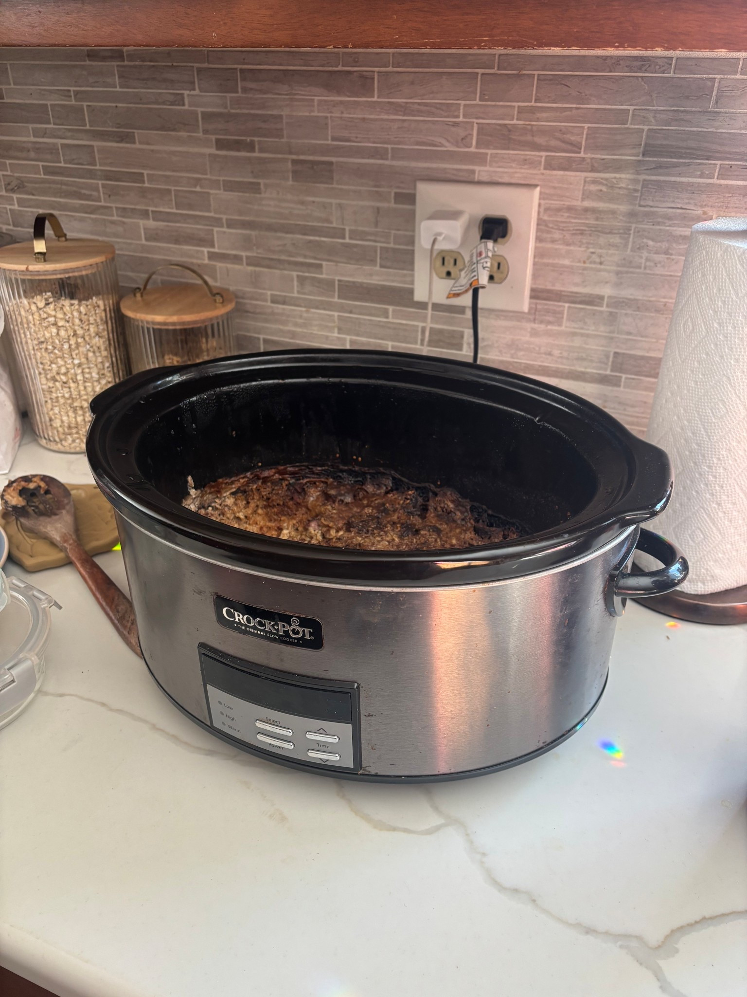 Crockpot meals are amazing for dinner & breakfasts. This breakfast oatmeal bake was so yummy. And it made plenty to eat all week! Grab a crockpot and search “crockpot oatmeal”. See for yourself. Best part is it cooks overnight so no breakfast prep! 

#LTKmorningroutine #LTKdayinmylife #LTKmomlife
