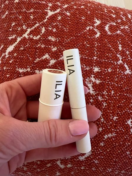 Game changers! Ilia travel sizes - blush/lip stick color At Last 

#LTKbeauty #LTKFind #LTKtravel