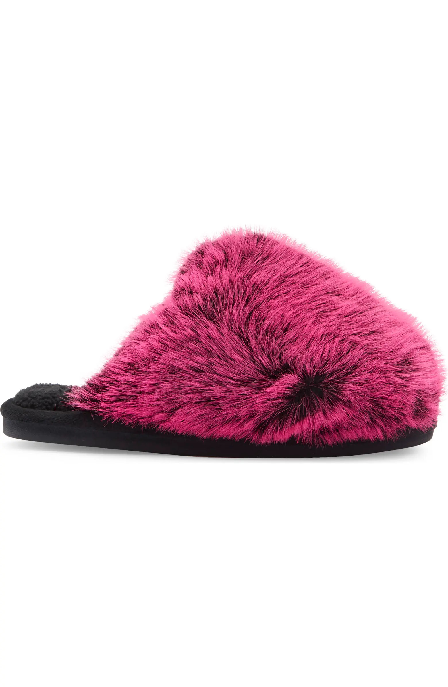 Steve Madden Poof Faux Fur Slipper (Women) | Nordstrom | Nordstrom