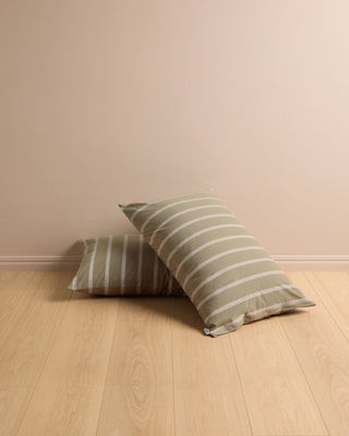 Pillowcase Pair - Sage Stone Standard | Hommey US