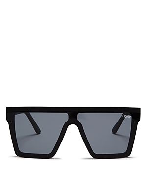 Quay Hindsight Shield Sunglasses, 56mm | Bloomingdale's (US)