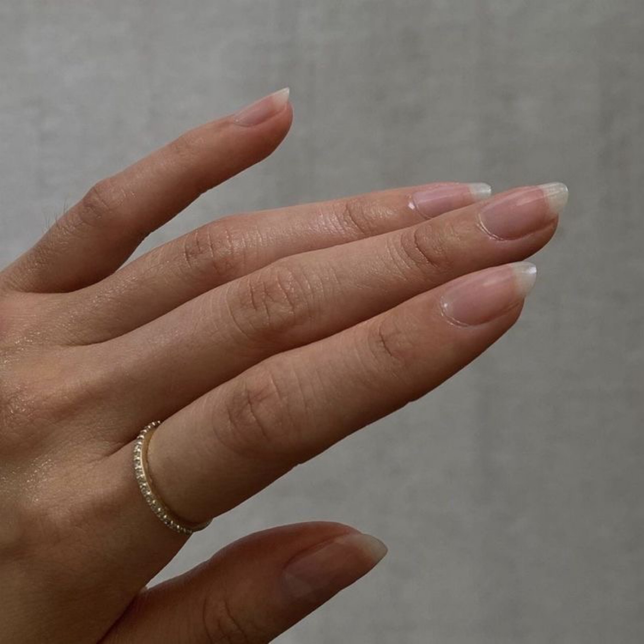 Love my new gel kit! So easy to do at home. Save money. Super cheap to do. No wipe top coat. 💕💅🏼 #nowipetopcoat #budgetfriendly #budget #cheap #elegant #classy #natural #naturalnails #simple 

#LTKfit #LTKbeauty #LTKGiftGuide