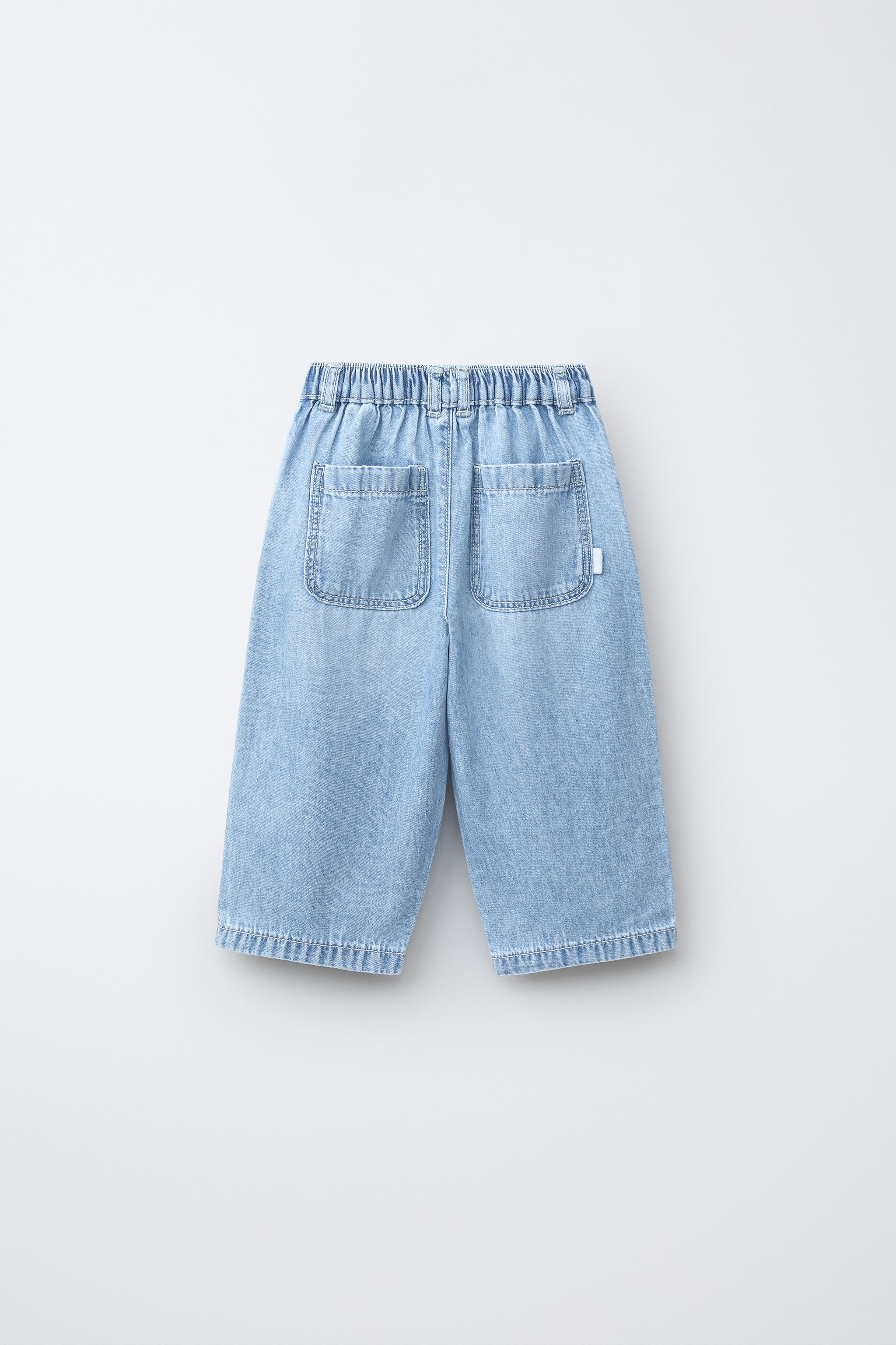 FLOWY BAGGY JEANS | Zara US