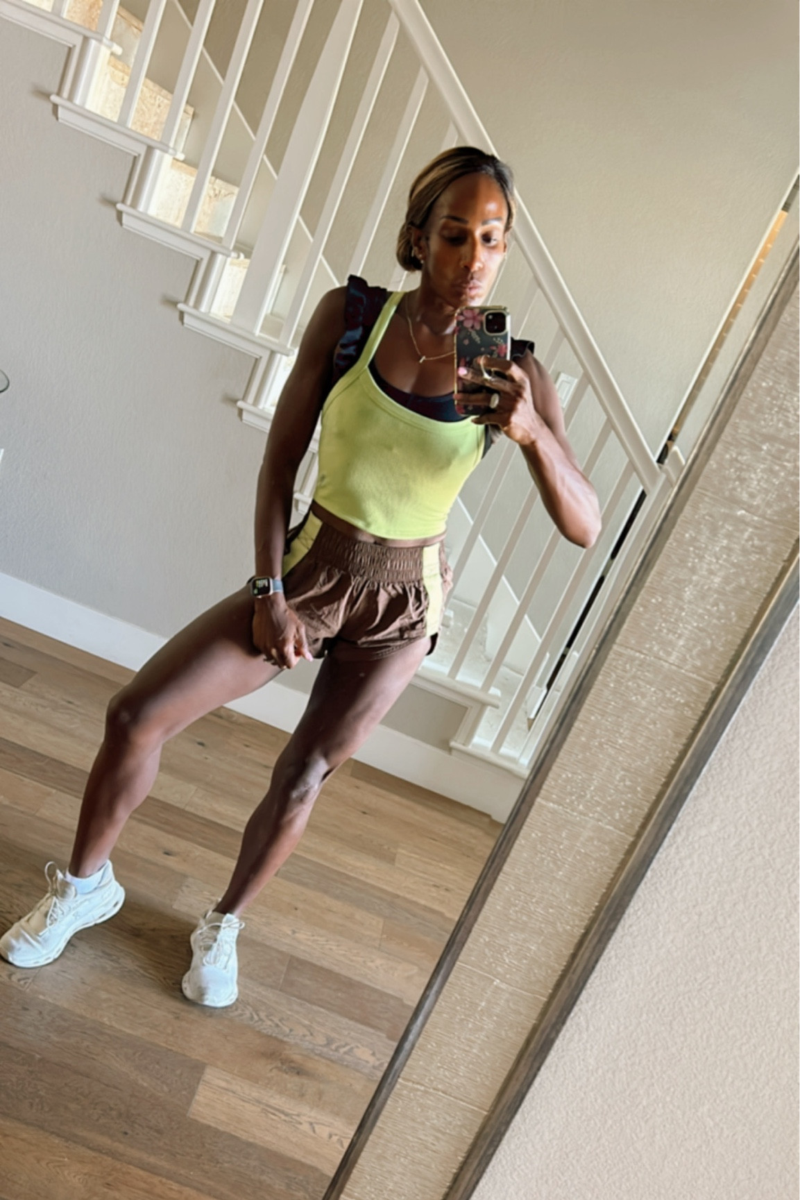 Todays workout outfit 💪🏾

#LTKActive #LTKFindsUnder50 #LTKFitness