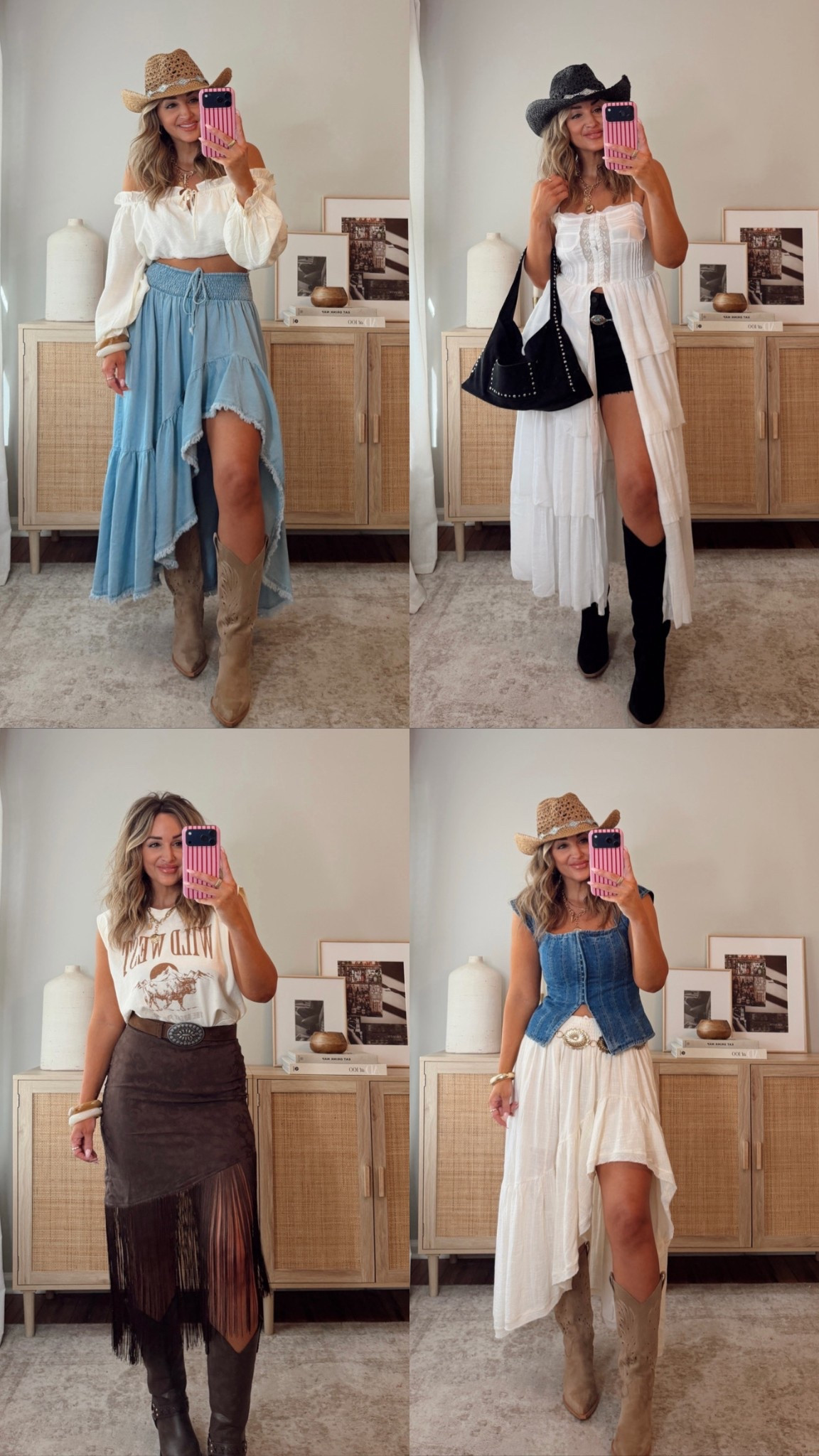 current code LEANN40, if expired get 35% off with LEANN35 if expired use LEANN30 western chic concert/festival outfit idea! love this duster! wearing a size S, size M shorts. concert outfit, festival outfit @VICI 

#LTKSaleAlert #LTKootd