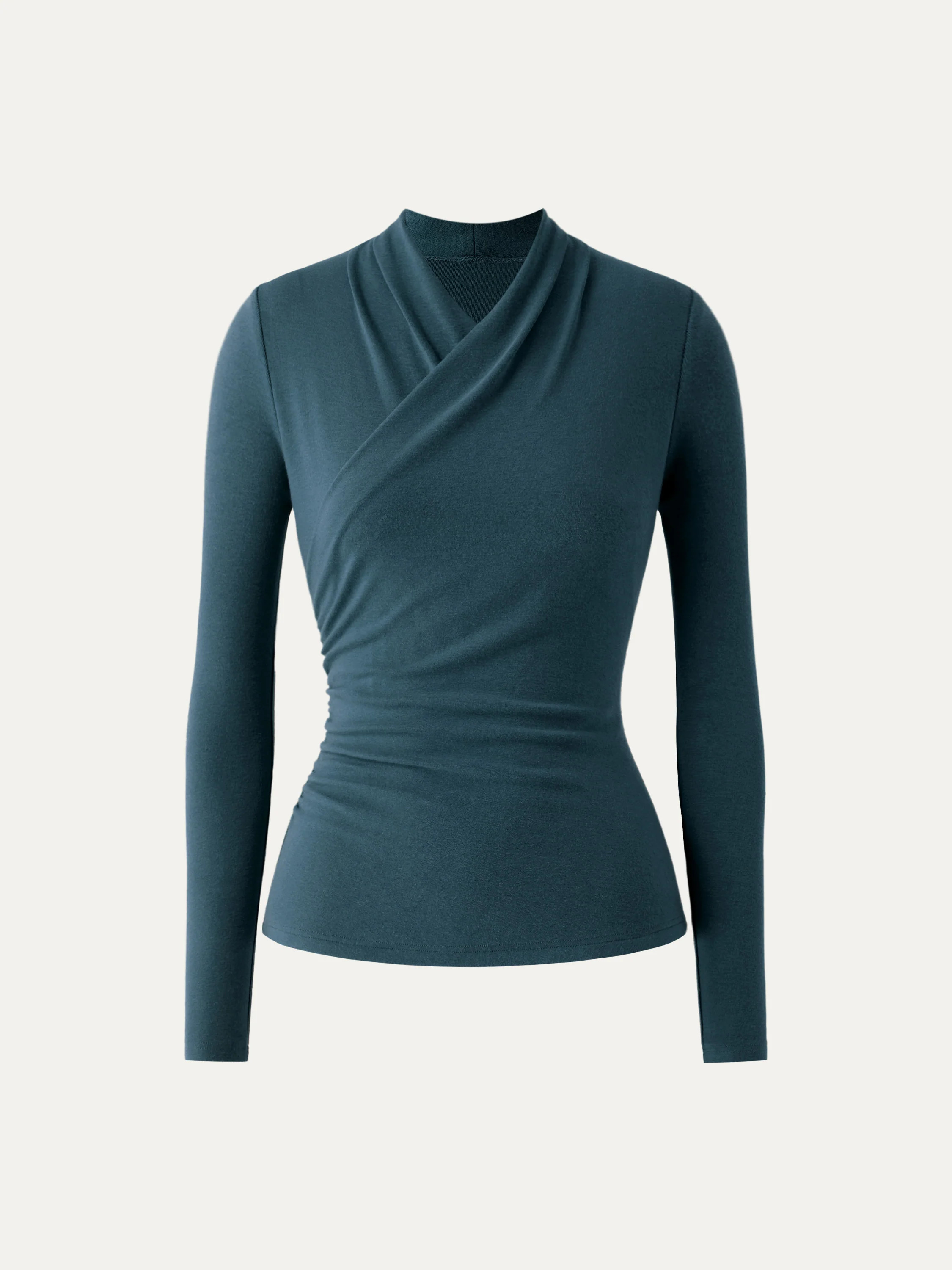 Surplice Long Sleeve Top | OGLmove