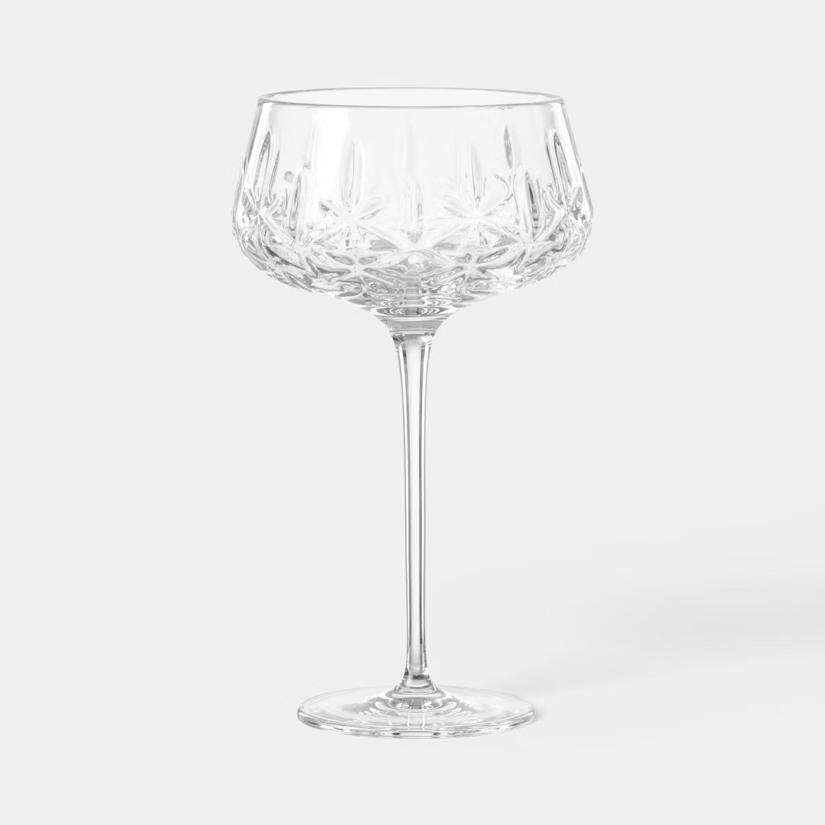 6.76 fl oz Cassin Stars Coupe Glass - Threshold™ | Target