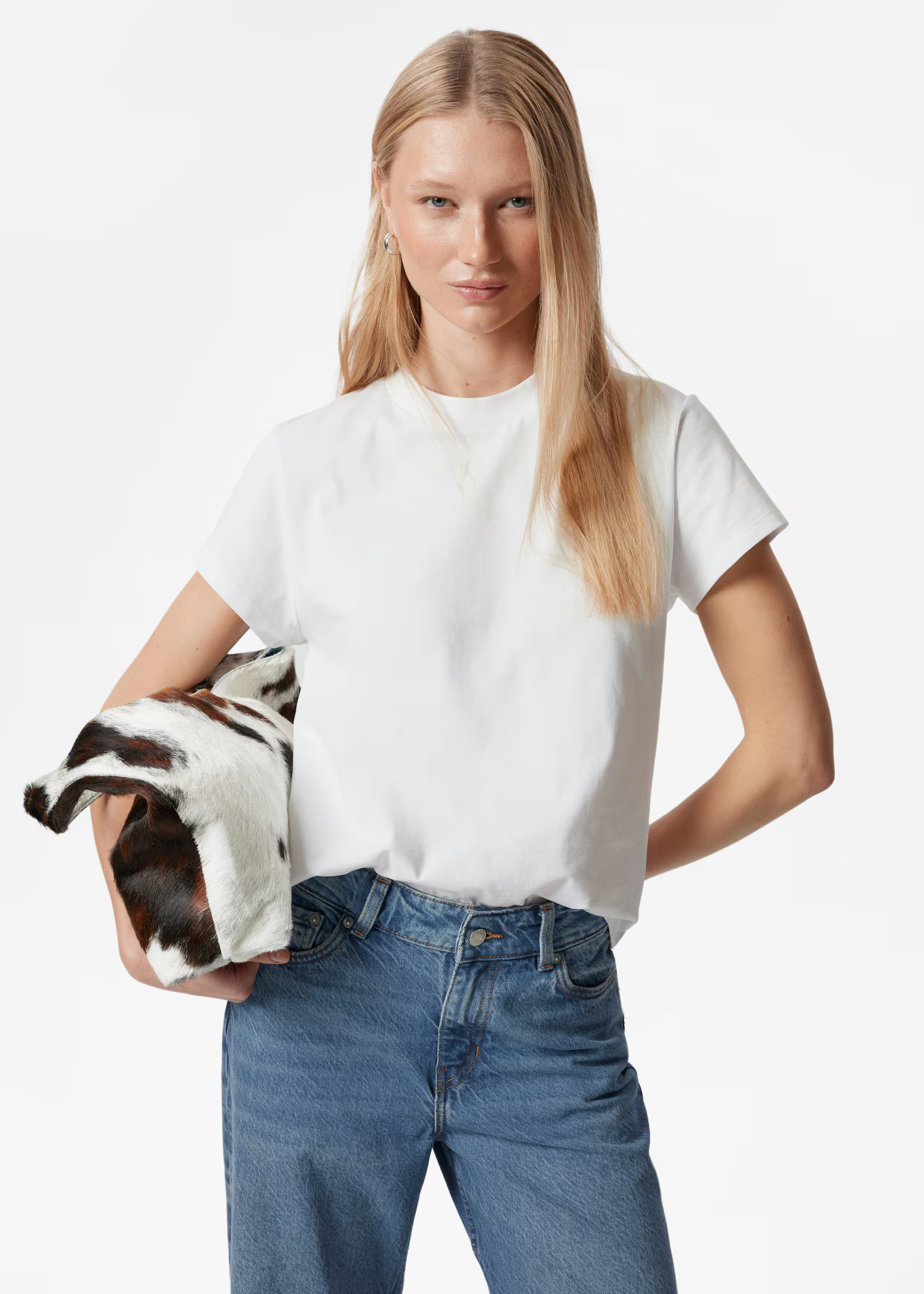 Relaxed Crewneck T-Shirt | & Other Stories - US