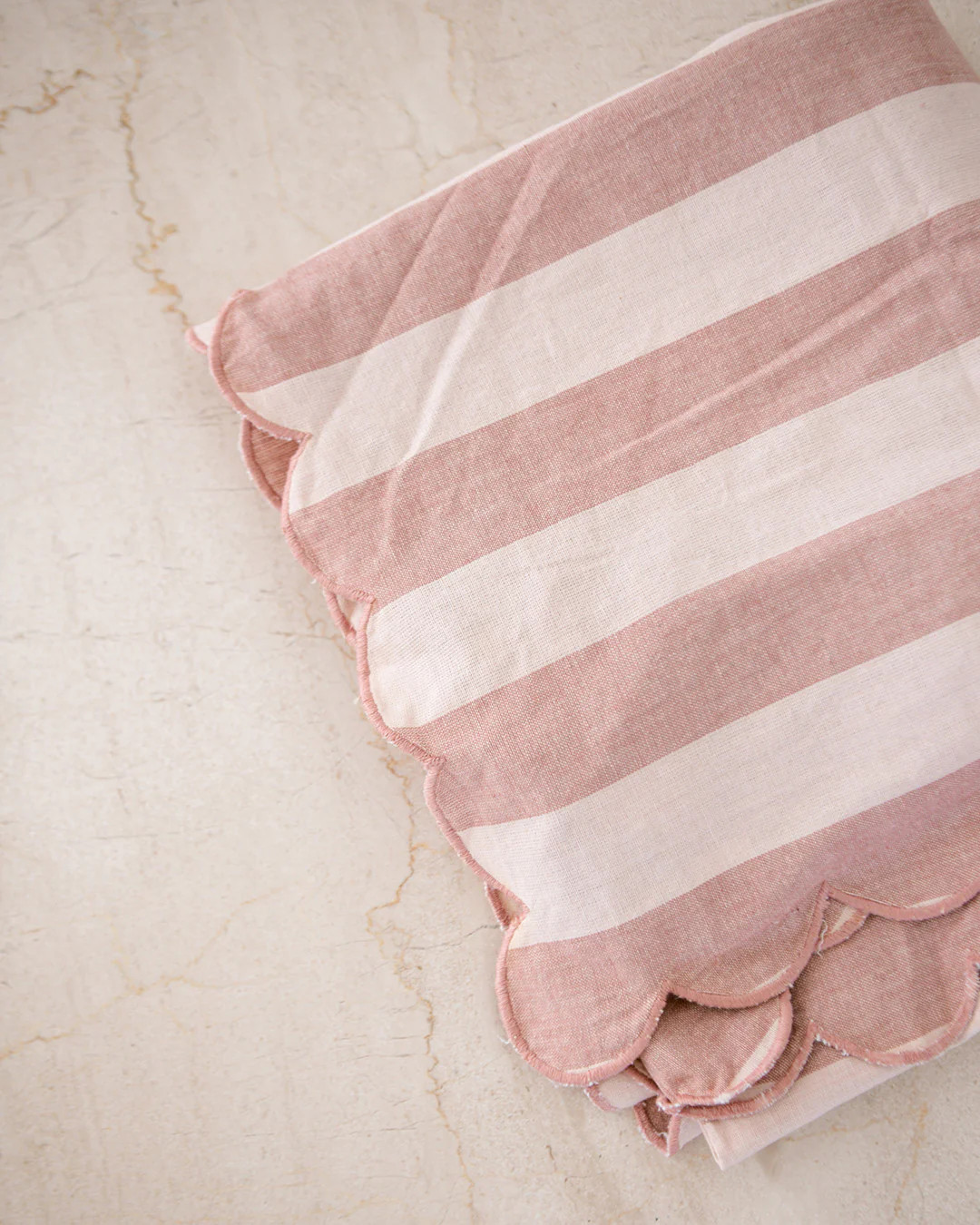 Pembroke Stripe Table Cloth | Elements by Remedy