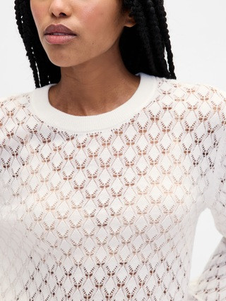 Pointelle Sweater | Gap (US)