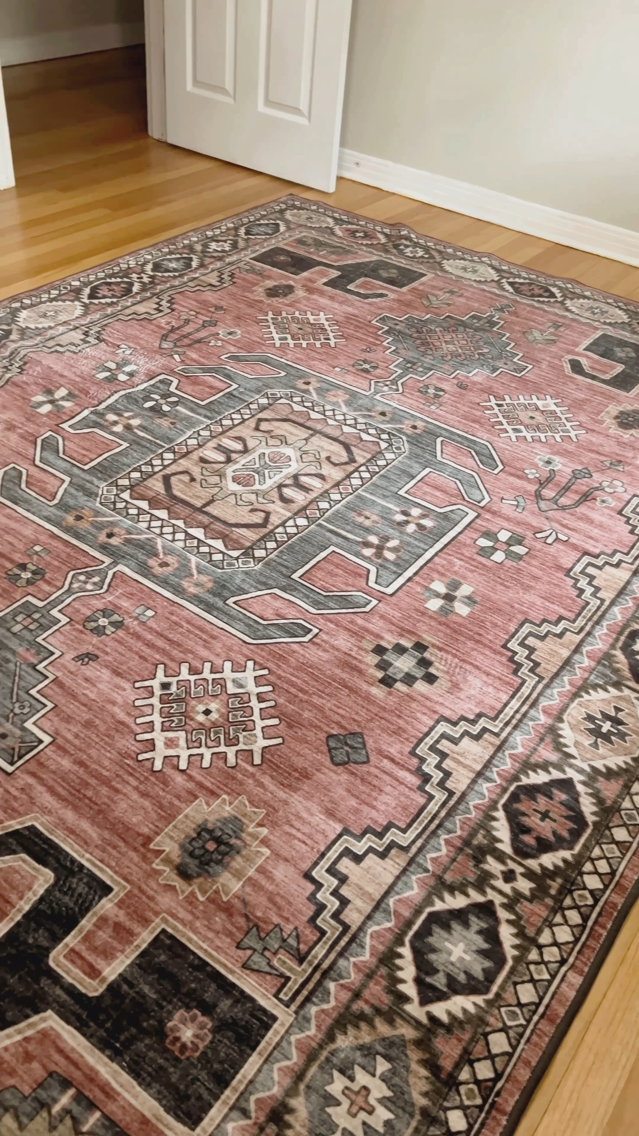 The Member's Mark Everwash Washable 9' x 12' Area Rug in the Red SW Medal.

This rug is so soft and is machine washable! Also has great mat grip underneath which I love on my wood floors!

#LTKsalealert #LTKhome #LTKfindsunder100