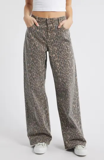 HIDDEN JEANS High Waist Baggy Wide Leg Jeans | Nordstrom | Nordstrom