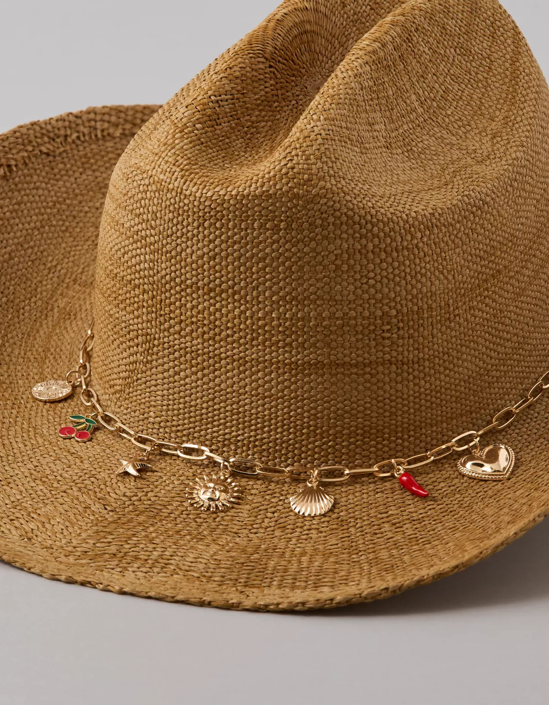 San Diego Hat Company Lucky - Cattleman's Crease Cowboy Hat | American Eagle Outfitters (US & CA)