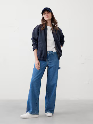 Knit Melton Bomber Jacket | Banana Republic Factory | Banana Republic Factory