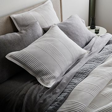 Cotton Cloud Jersey Duvet Cover & Shams | West Elm (US)