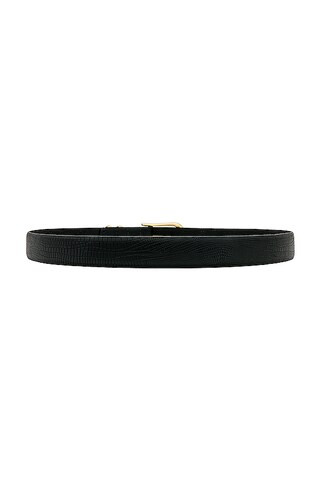 Anika Belt in Black Lizard | Revolve Clothing (Global)