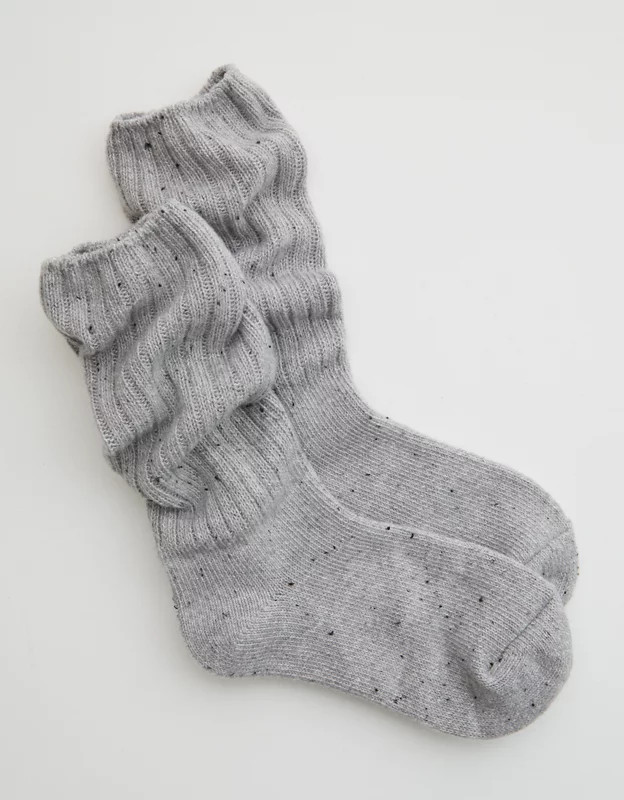 Aerie Slouchy Nep Socks | Aerie