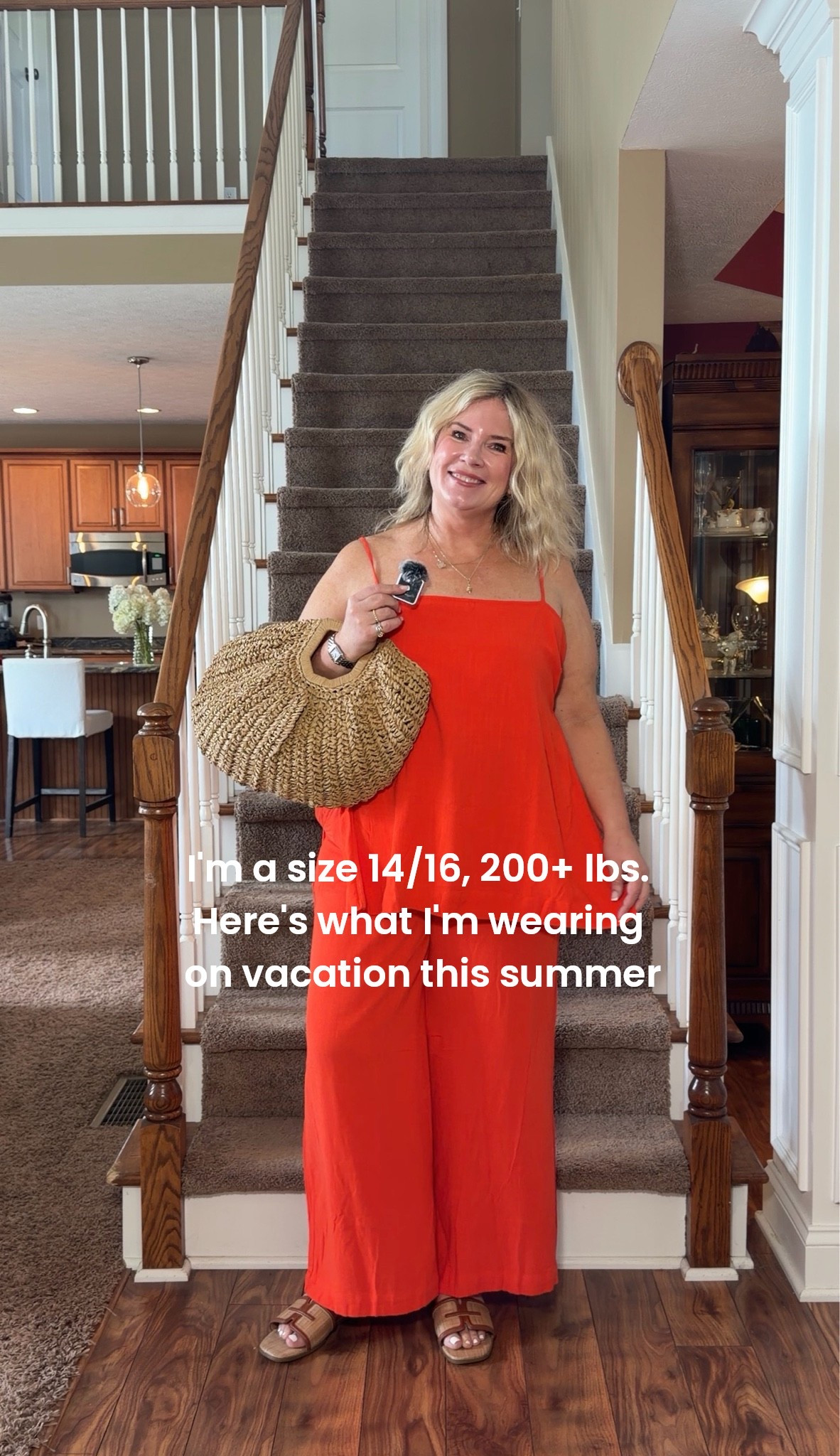 Midsize, middle-aged vacation is calling! Check out my two piece sets that are perfect for hot weather!

#LTKdayinmylife #LTKMidsize #LTKPlusSize