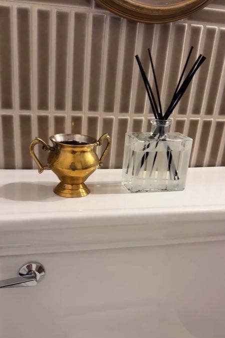 Luxe bathroom accessories to elevate the look! Just small items like these definitely elevates your bathroom space! 
LTKstyletip, LTKhome, ltk sale alert, ltk video, bathroom finds

#LTKVideo #LTKStyleTip #LTKHome