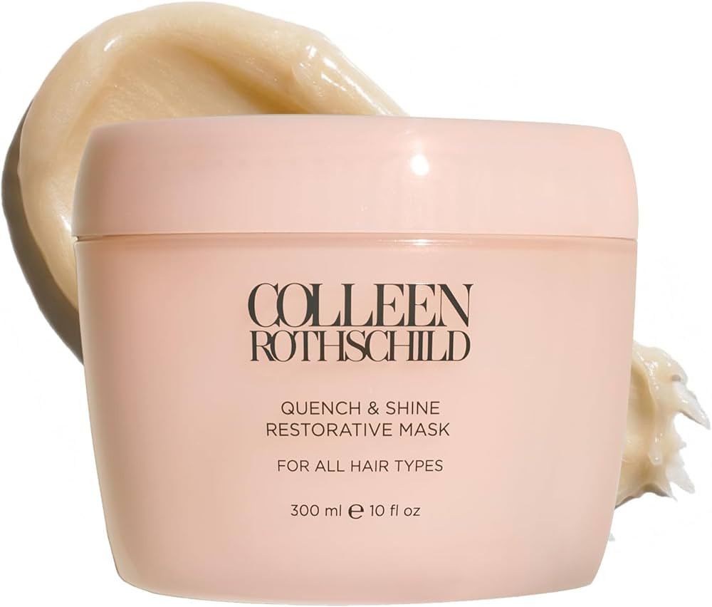 COLLEEN ROTHSCHILD Quench & Shine Restorative Mask | Deeply Nourishing Conditioning Treatment | C... | Amazon (US)