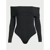 Sofia Jeans Women's Seamless Off the Shoulder Bodysuit, Sizes XS-2XL | Walmart (US)