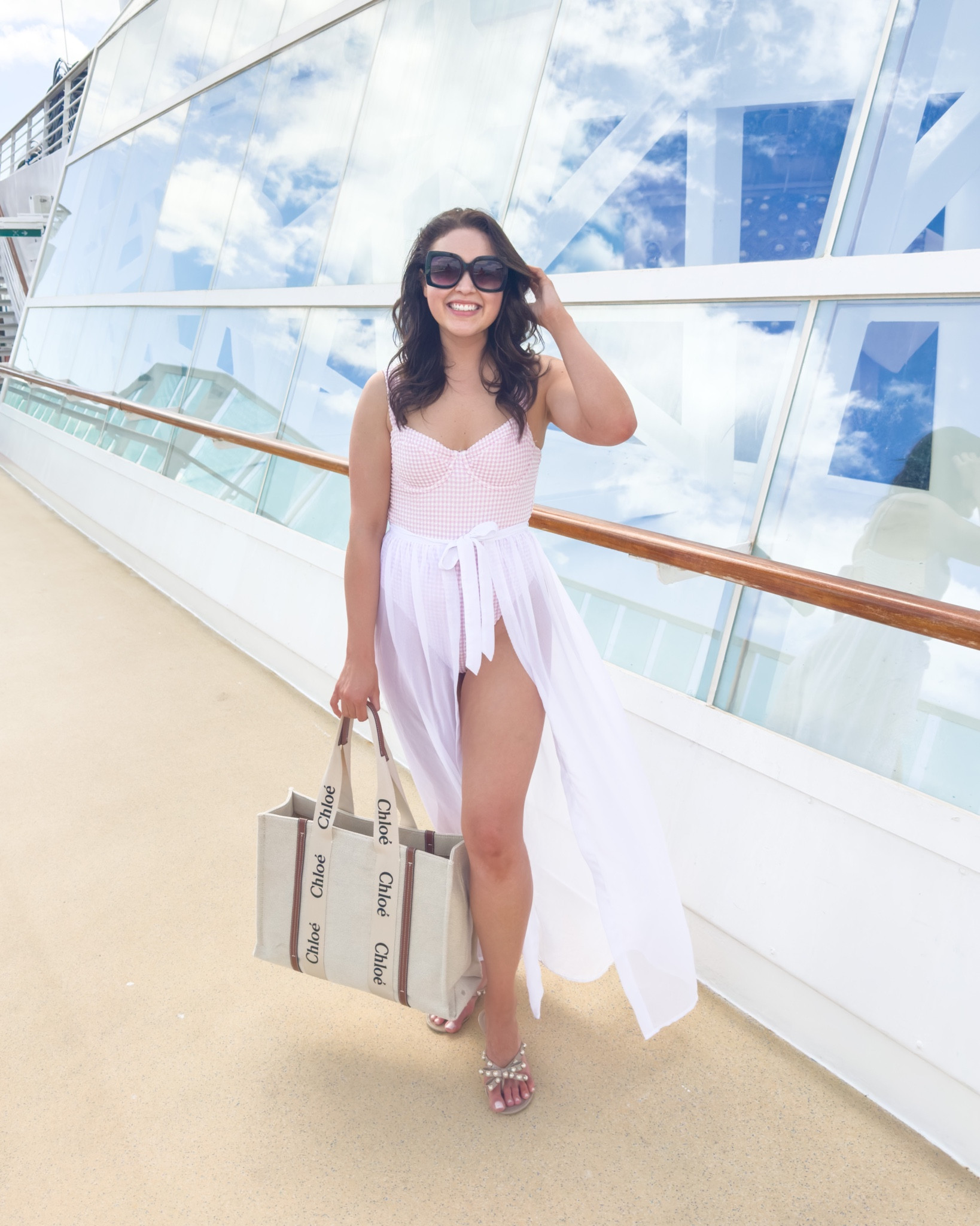 Spring and summer, I’m ready for you! Loved this look for catching some sun on our most recent cruise! 

#LTKSeasonal