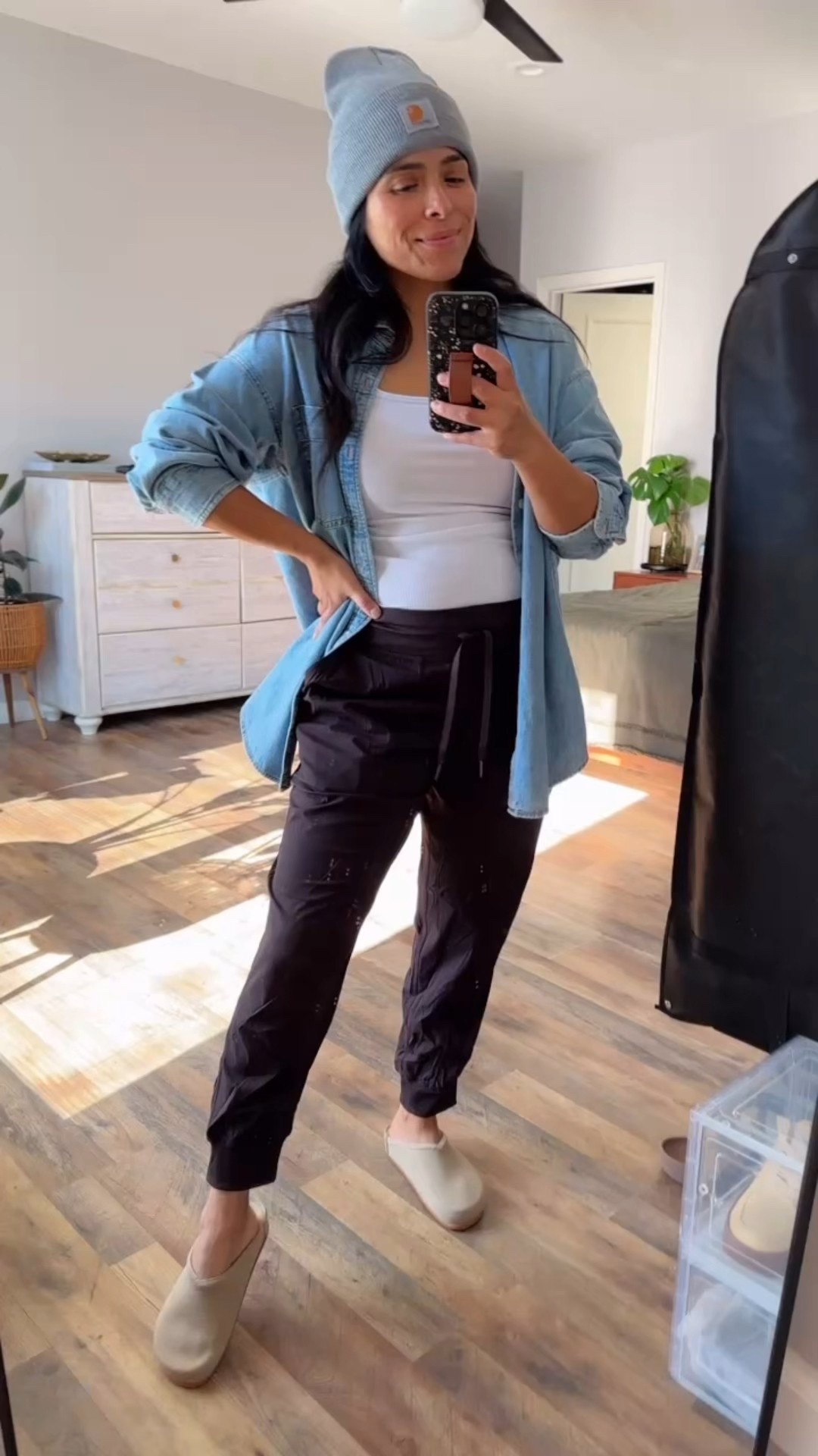 Love these joggers from Lululemon!! So comfortable and I dress them up or down :) 🙌🏽 

Dance Studio Mid-Rise Jogger








Lululemon
Jogger outfit 
Midsize style 
Rothy’s clogs
Clogs 

#LTKmomlife #LTKMidsize #LTKOver40