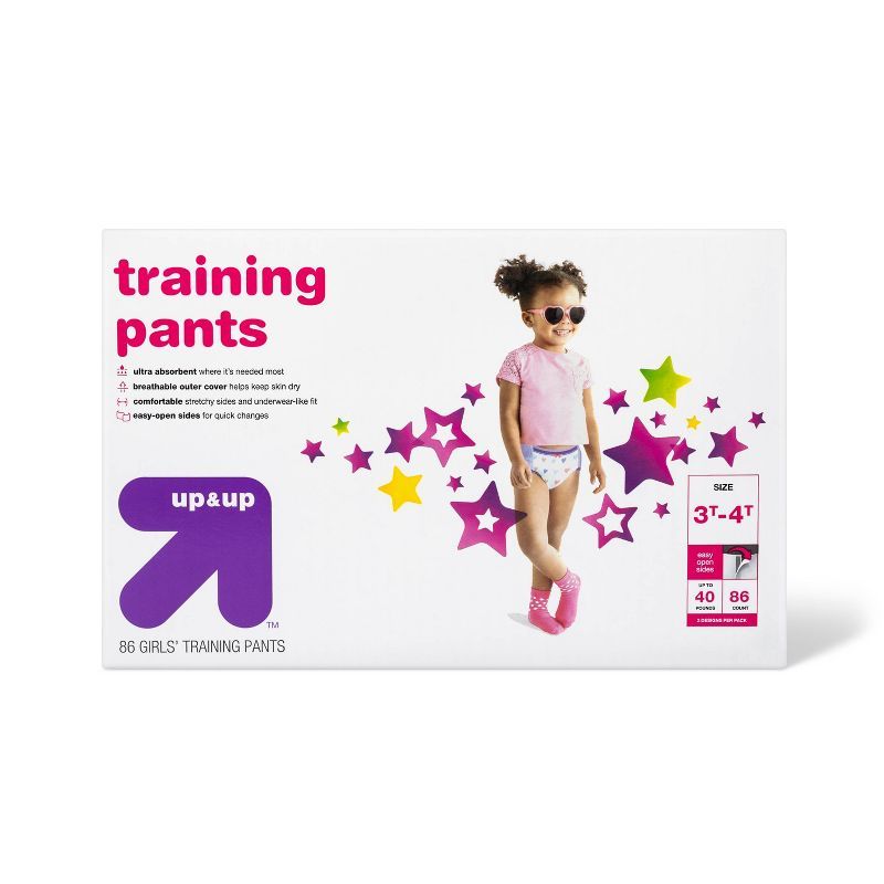 Girls' Training Pants - up & up™ - (Select Size and Count) | Target