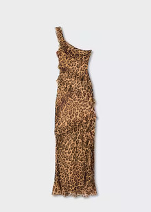 Click for more info about Animal print dress -  Women | Mango USA
