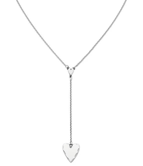 Valiant Heart Lariat Necklace | Dillards