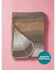 50x70 Enzo Striped Throw | Throws | HomeGoods | HomeGoods