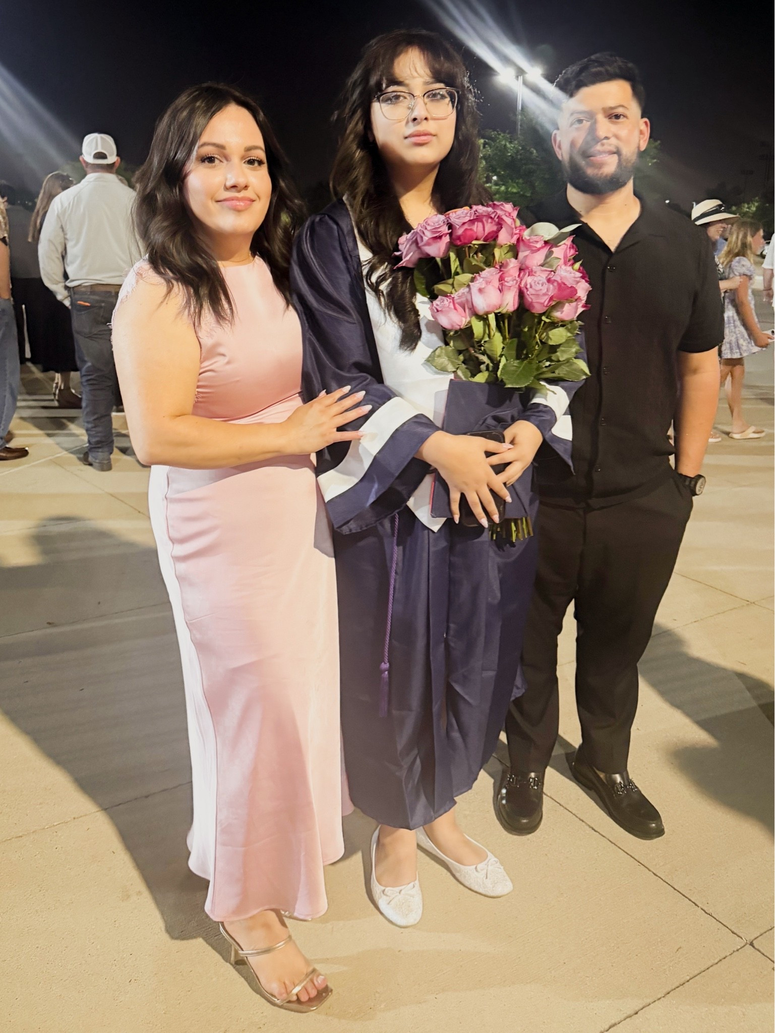 Loved this dress I wore for my daughters graduation. 

@Petal & Pup