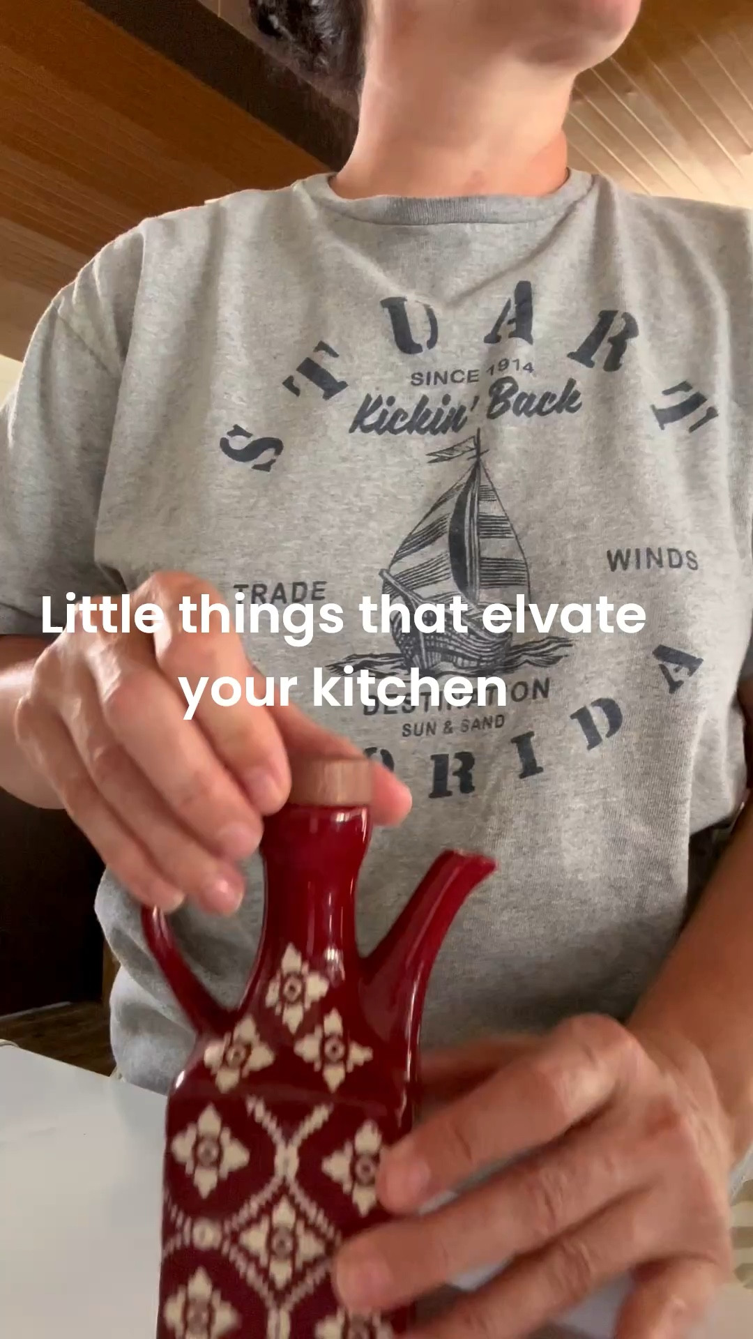 Little details that make everyday life feel better 🤍
I love using simple pieces like this oil cruet to keep my kitchen looking clean and aesthetic.
Tap to shop ✨

#LTKfoodie #LTKmomlife #LTKHome