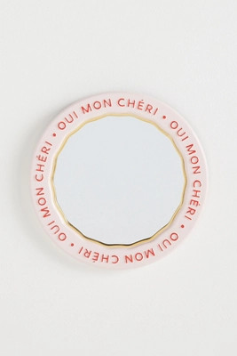 Claudette Round Petite Gallery Wall Mirror | Anthropologie (US)