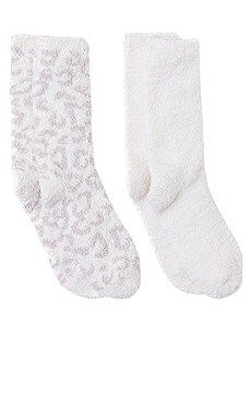 CozyChic Barefoot In The Wild 2 Pair Sock Set
                    
                    Barefoot D... | Revolve Clothing (Global)