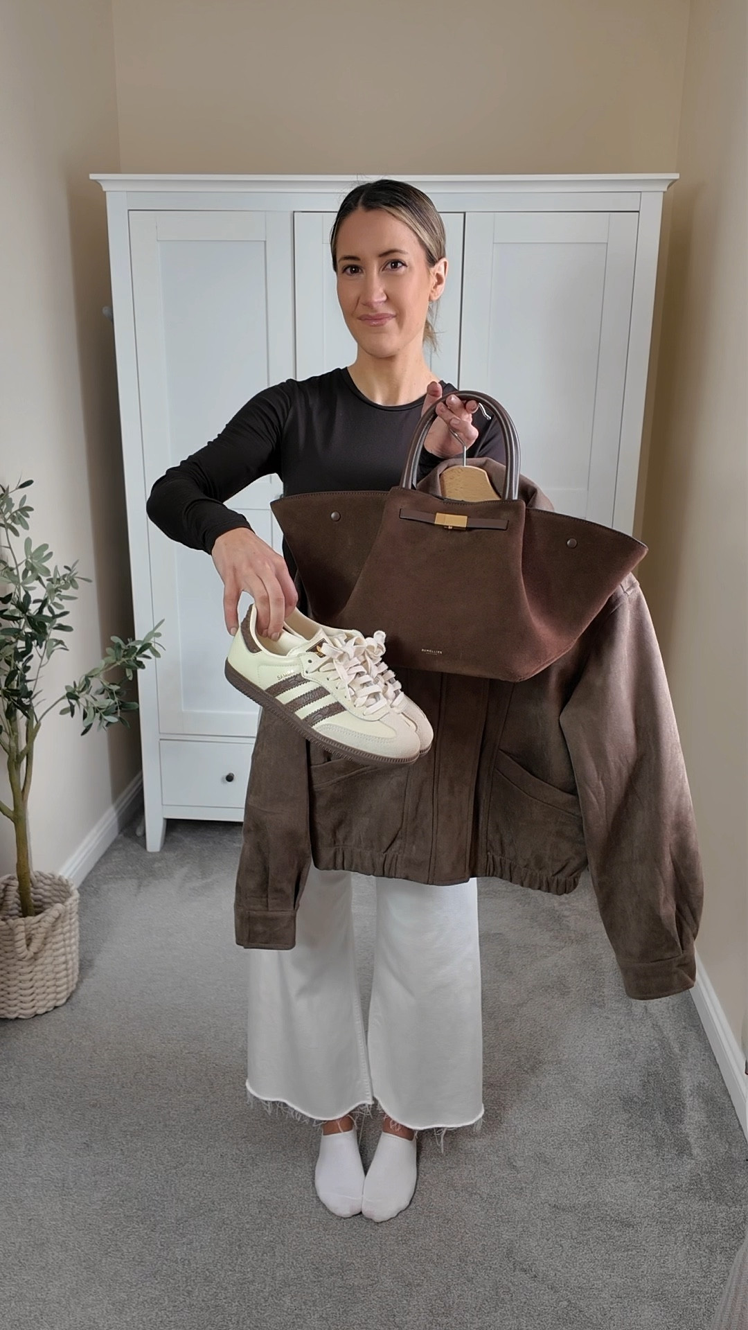 Spring neutrals but mae it elevated 🤍 

#LTKPetite #LTKgrwm #LTKootd