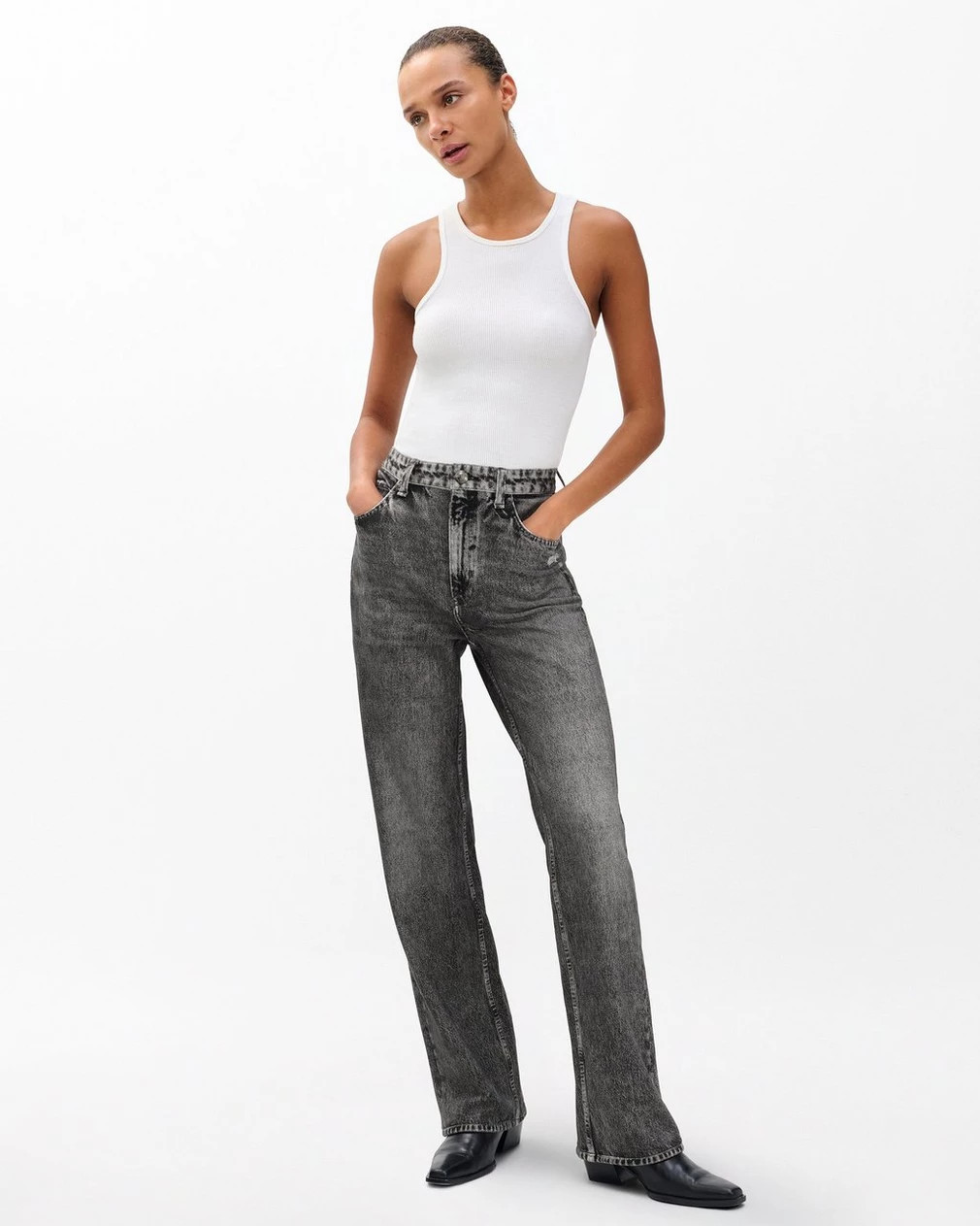 The Essential Rib Tank | rag & bone