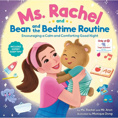 Ms. Rachel and Bean and the Bedtime Routine - Target Exclusive Edition - by Ms. Rachel (Hardcover... | Target