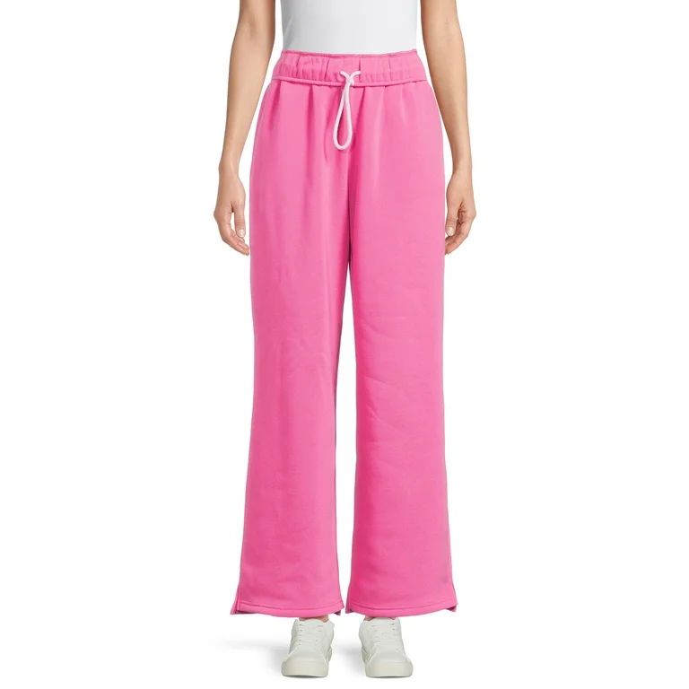 NO BOUNDARIES WIDE LEG FLEECE | Walmart (US)