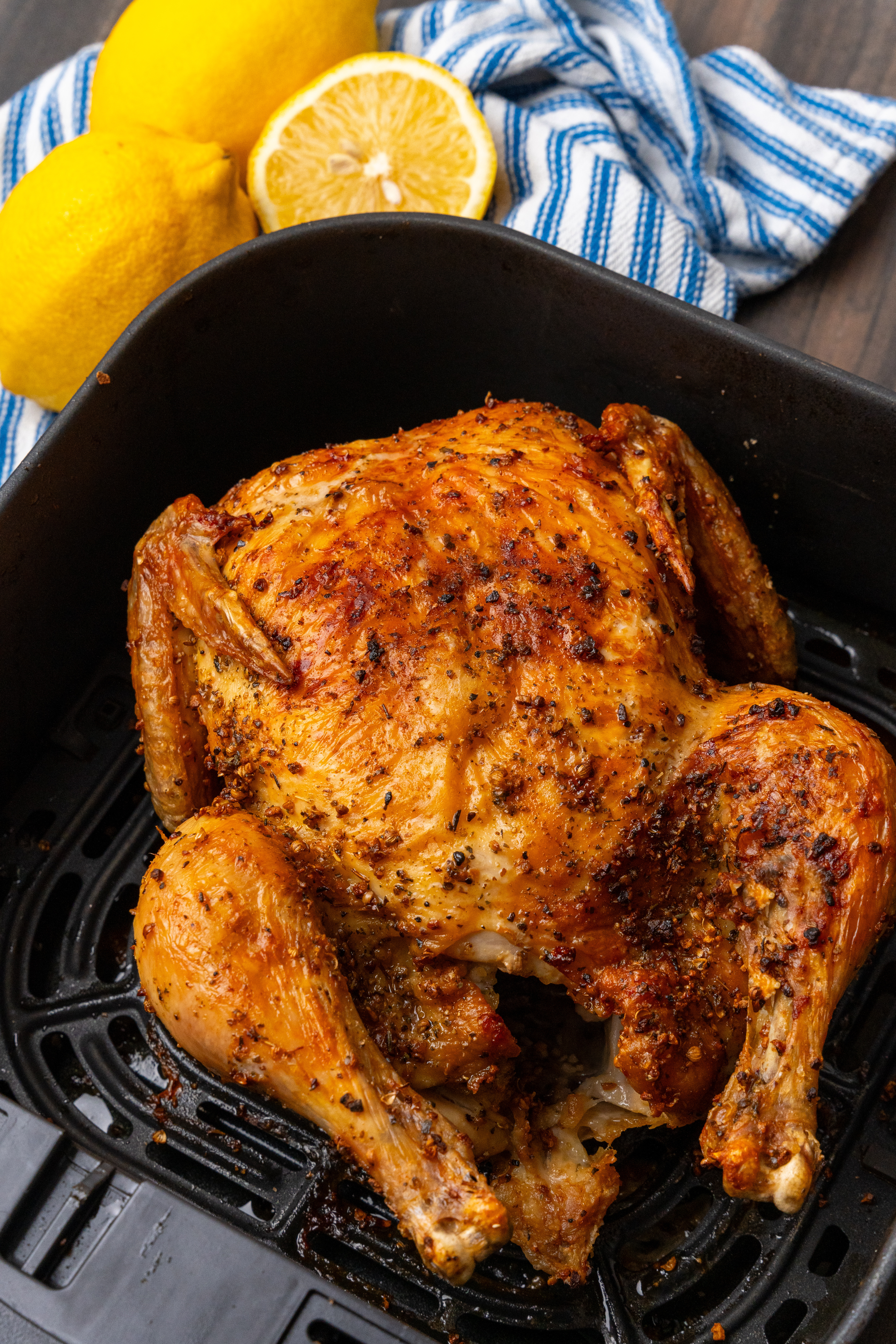 Crispy skin, juicy meat, and ready in no time—this air fryer chicken is a game-changer for dinner!
Shop the air fryer I can’t live without for quick and delicious meals. 

 
