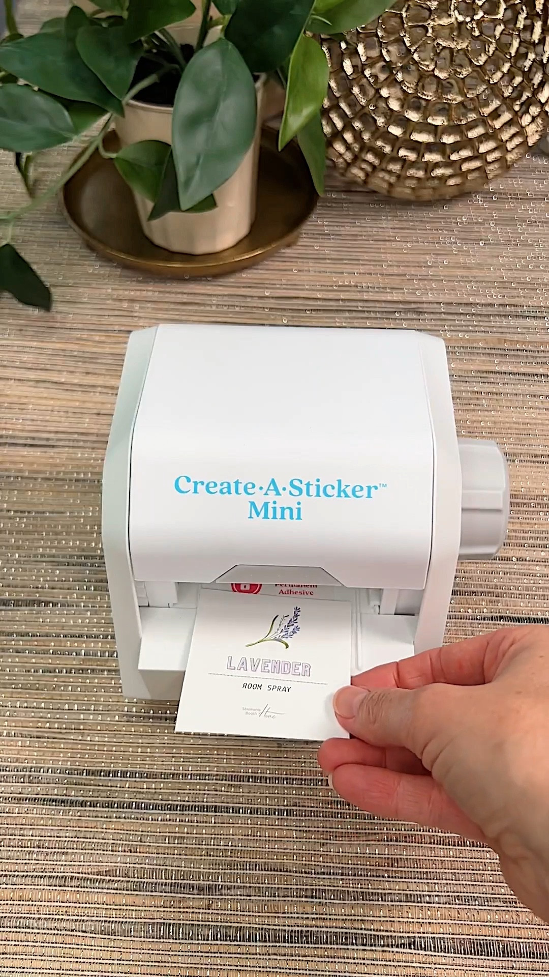 Who doesn’t love stickers??? I collected them as a kid! Now you can turn just about anything that’s flat into your own sticker or label. This would make an awesome gift for kids and crafters! 

#diy
#craftingmusthave
#amazonfind

#LTKGiftGuide #LTKHoliday